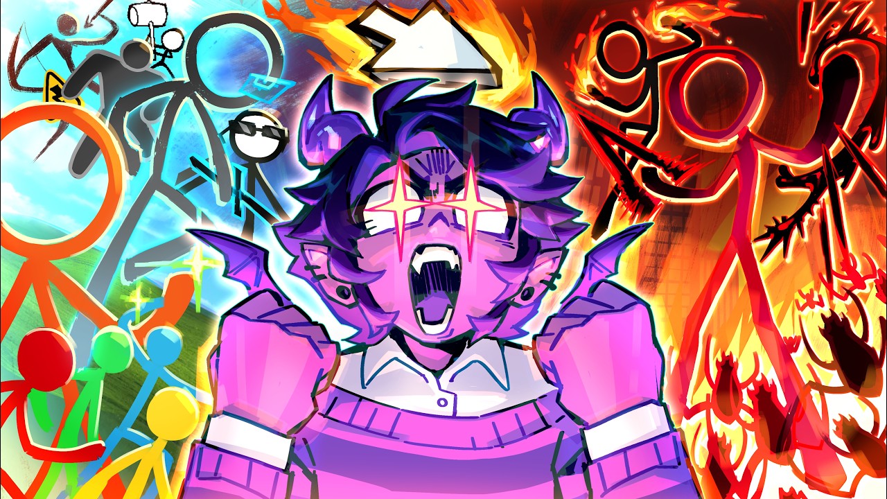 I Watched Animator vs. Animation (FULL SERIES)