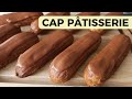 CAP pâtisserie: Réussir la pâte à choux. La recette des éclairs chocolat .