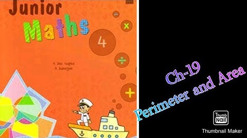 Class-IV,  Ch-19 , Perimeter and Area,  Ex.19A , Q - 1