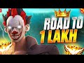 Free Fire 😱 Special 1 lakhs subscriber 🔥 collection vs with subscribers