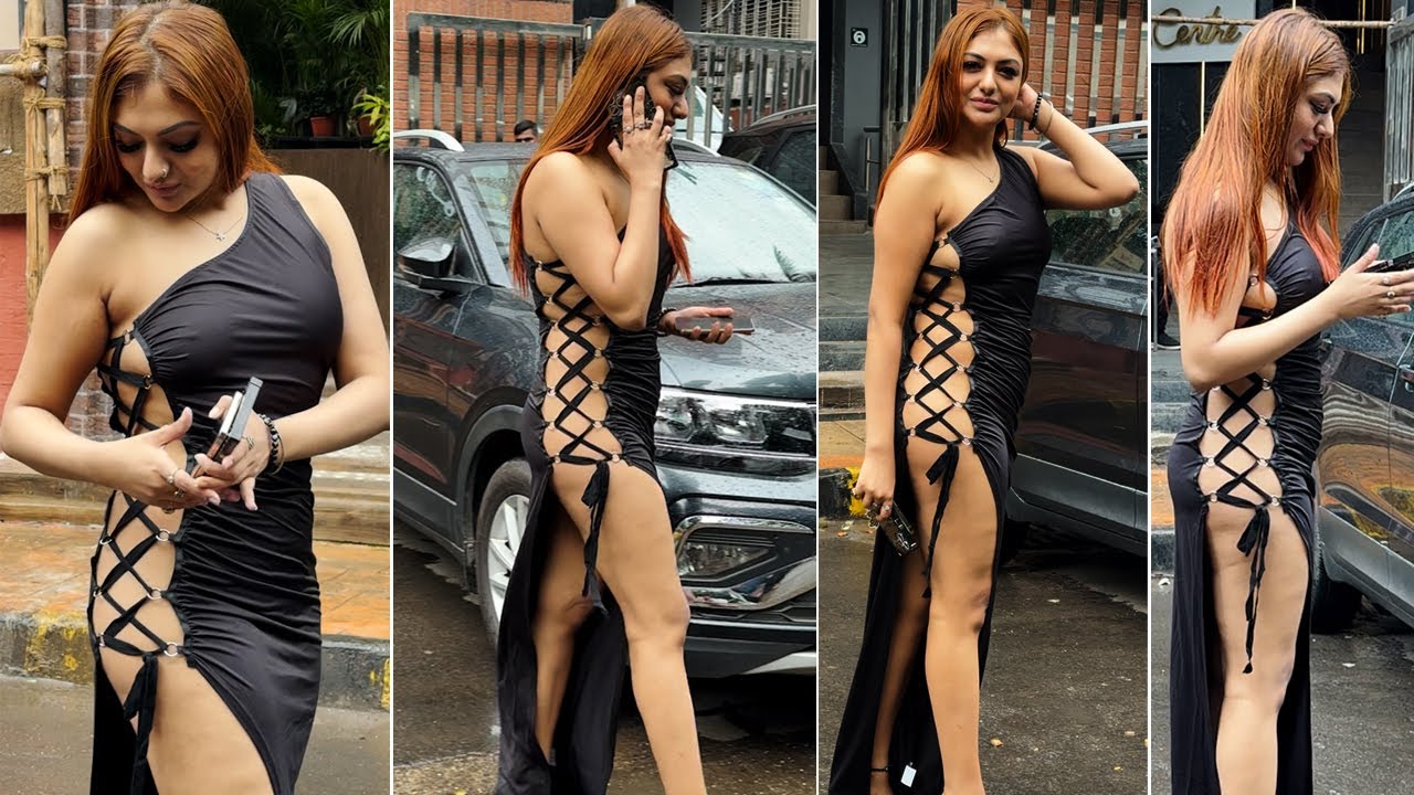 Khushi Mukherjee Spotted With Her New Look At Juhu 😮🤙| MS shorts