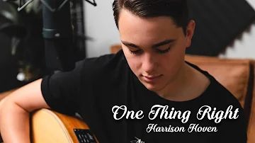 One Thing Right - Kane Brown (Acoustic Cover)