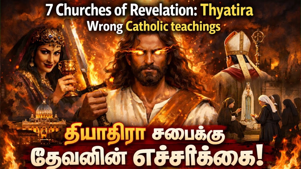 Объяснение церкви Фиатиры | Эпизод 16 | Церковь Фиатиры в Откровении | Объяснение 7 церквей