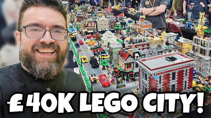 £40K LEGO City + Jaw-Dropping MOCs at Reading Brick Show 2025!