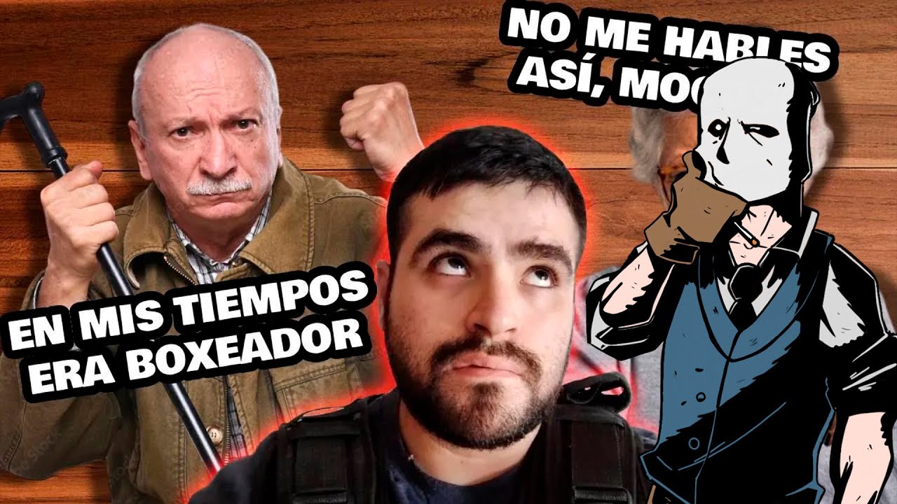 HeyGrey reacciona a ¿Por Qué es Tan DIFICIL ARRESTAR ANCIANOS?