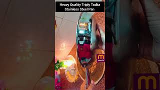 Triply Tadka Pan #meeshomusthaves #meeshousefulfinds #meeshoproductsreview  @meeshoapp