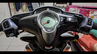 TUTORIAL MUDAH  PEMASANGAN SAKLAR AEROX DI MIO SPORTY DAN JUPITER MX