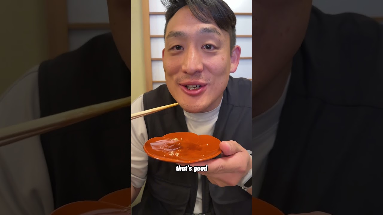 Warabi mochi!! Kyoto eats from Gion Tokuya