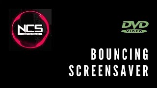 Bouncing DVD logo screensaver w music | best NCS music | No loop | Party and Gaming music | 6 Hours