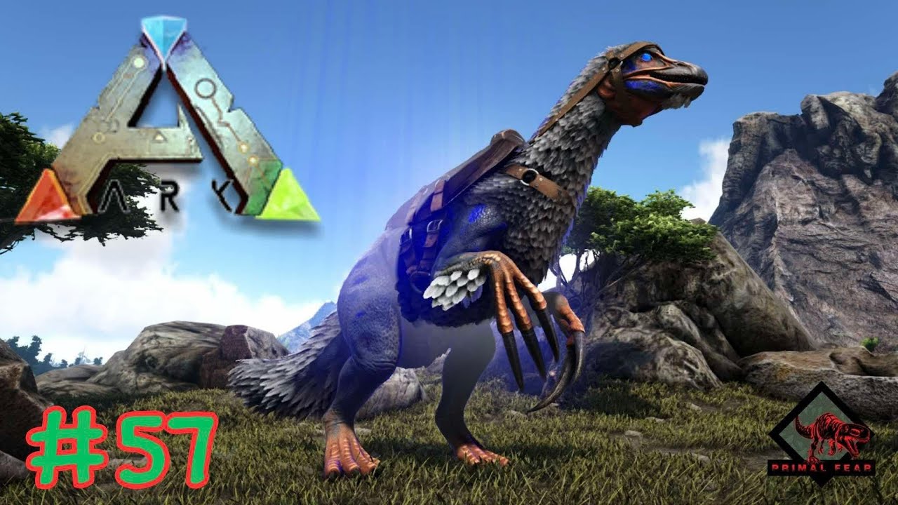 ARK Primal Fear EP.57 จับเซเลสเทียลเทอริสิโนซอรัส (Celestial Therizinosaur)