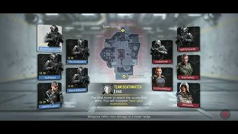 Call of duty mobile TDM gameplay (M4lmg epic overkill)