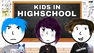 Types Of Kids In Highschool (Part 3)