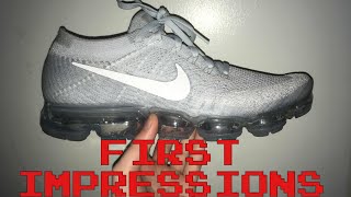 Nike Vapormax First Impressions