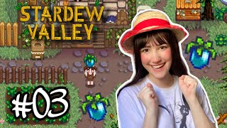 ENCONTREI 2 SEMENTES ANTIGAS!! STARDEW VALLEY EP 03