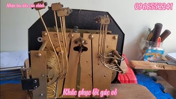 khắc phục lỗi gác vồ trên đồng hồ cơ cổ 0966552241