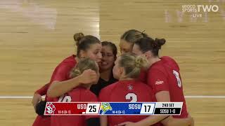 South Dakota at South Dakota State | Oct. 23,2026 | Summit League Volleyball