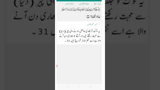 Surah Insaan ayat  27 Urdu Tarjuma Only سورۃ انسان