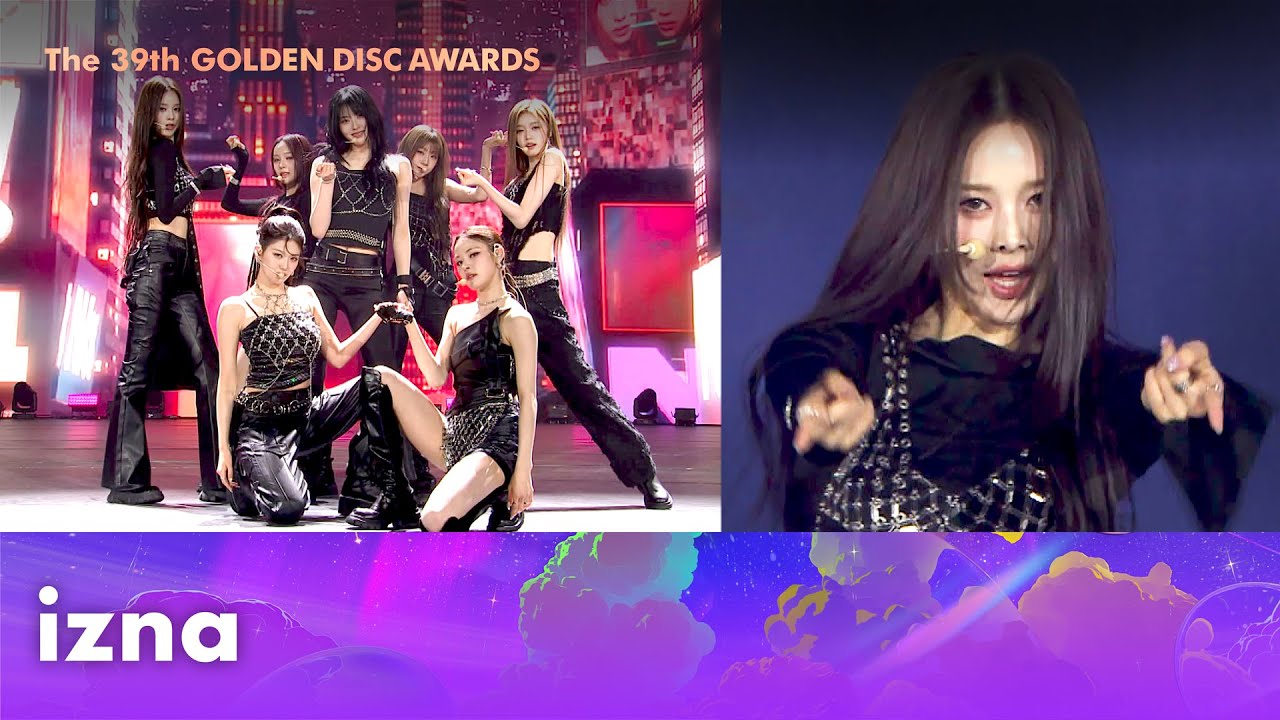 [제39회 골든디스크] izna (이즈나) - 'Intro + IZNA' ♪ | JTBC 250107 방송