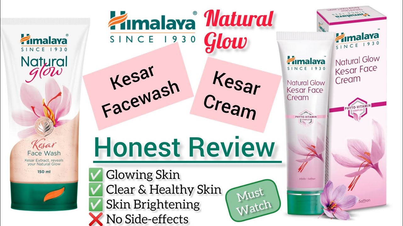 Benefits of Himalaya Kesar Glow| Facewash & Cream Review with my Experience | Summer Special