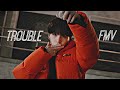 Suga - Trouble (Cover From RM and Jin) FMV