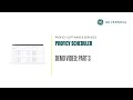 Proficy Scheduler Demo: Part 3
