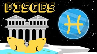 Born between Feb 19 - March 20? That's a PISCES! | Astrology Animated