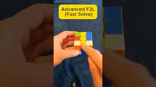 Complete F2L Solve (Smooth & Fast) 🔥