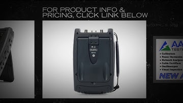 Keysight N9917A FieldFox Cable Antenna Analyzer