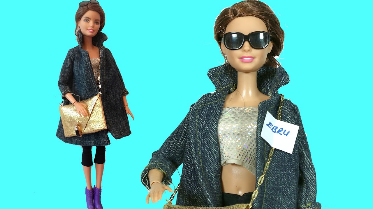 Barbie Bebek Ebru Kostüm Dikimi Oyuncak Butiğim YouTube