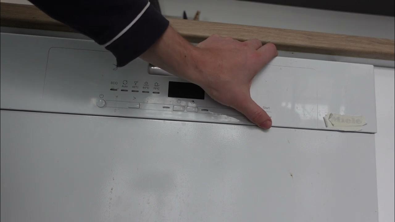 Hard Reset a Siemens Dishwasher YouTube