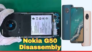 Nokia G50 Disassembly Video