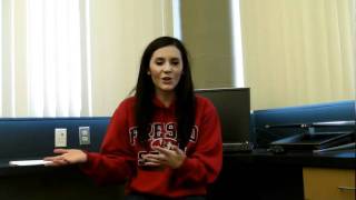 Fresno State Student, Tiffany Ramirez, Discusses ETS Criterion
