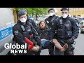 Coronavirus outbreak: Berlin protesters mark May Day, defying ban on public gatherings