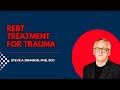 Rebt treatment of trauma