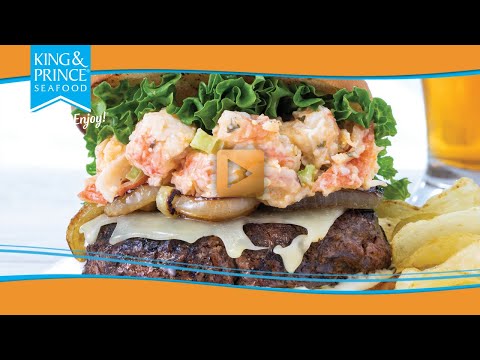 Lobster Salad Burger