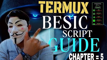 Termux  Script Making Guide | 2024 | Termux Tutorial 2024 | How Make a Termux Script