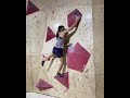 Bouldering Japan Tour 2020 B-PUMP Ogikubo W1 Hana Koike