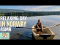 Norway (Unintentional) ASMR 🚣 A Relaxing Day at the Farm