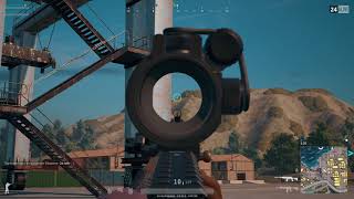 PUBG Page up and Page down - Use your zeroing distance!