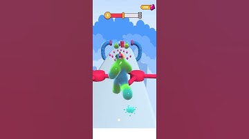 Blob Runner 3D Gameplay #short 😍