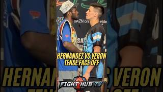 Yoyo Hernandez STEPS TO Vernon during tense face off!