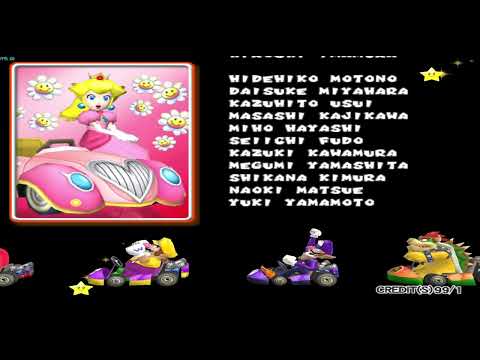 Mario Kart Arcade GP 2 150cc Credits