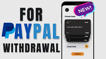 Jak mohu vybrat peníze z virtuální karty PayPal?