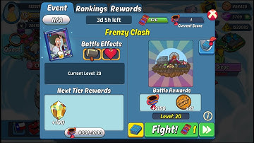 Frenzy Clash Day 1!!! Animation Throwdown! King George!