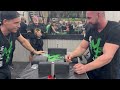 After Pulling Day 2 at Monster Factory 5