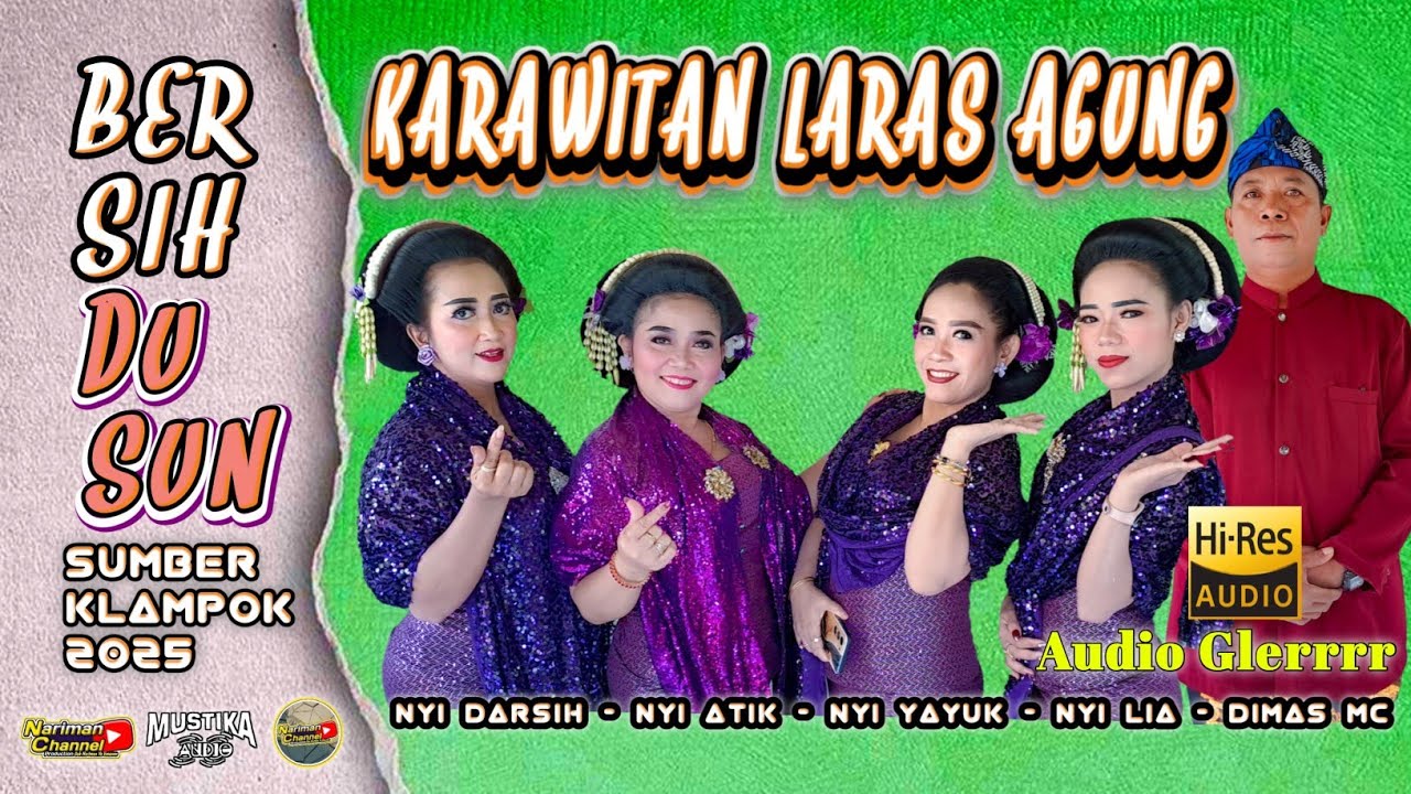 Tayub Nganjuk Laras Agung Waranggono Pilihan Audio Glerrr