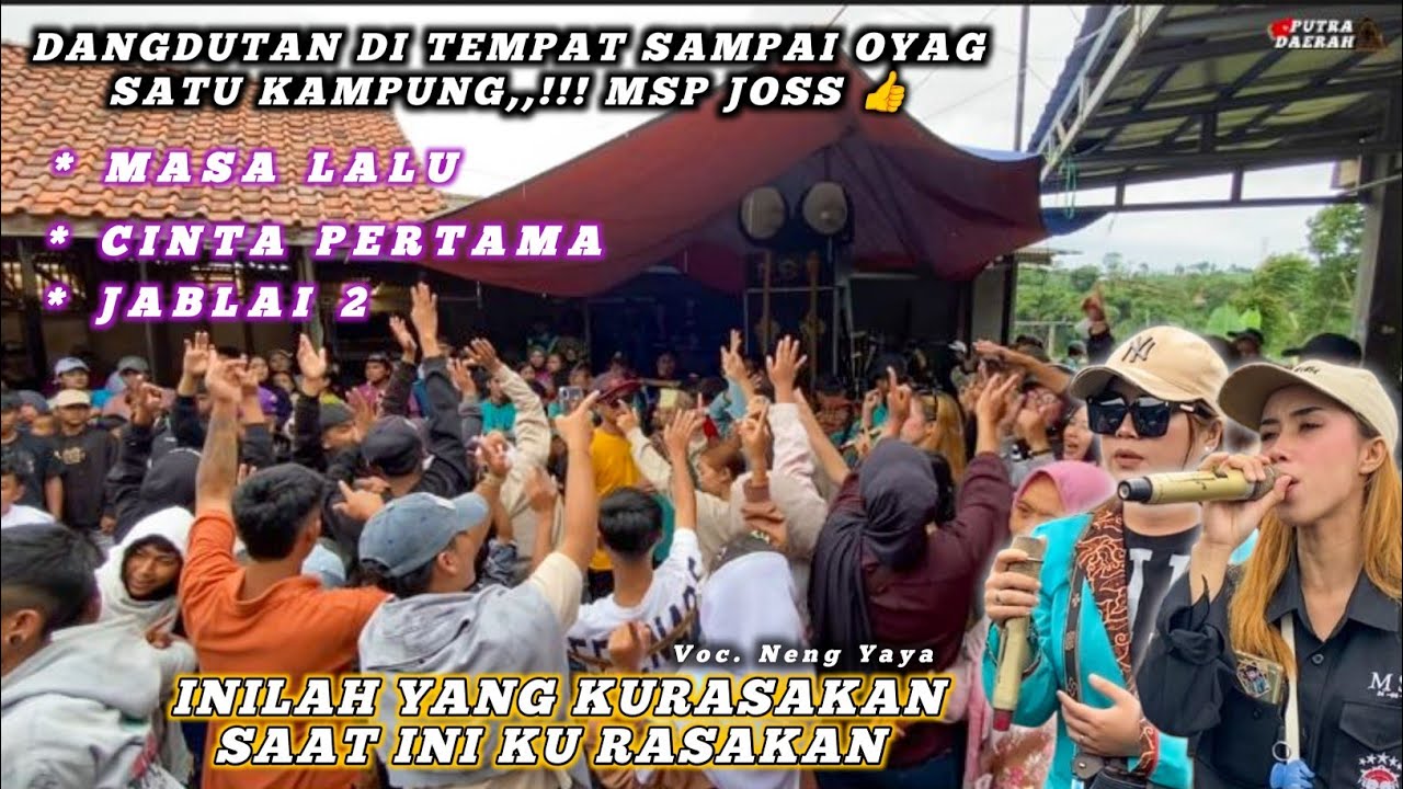 CINTA PERTAMA MEDLEY ARANSEMEN MSP JOSS | KOMPAKNYA KELUARGA TUAN HAJAT BIKIN PENONTON BETAH