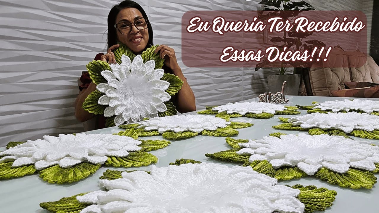 SE VOCÊ É ARTESÃ, NÃO PODE PERDER ESSE VÍDEO! - Vlog de Crochê - Alvenir Svagera