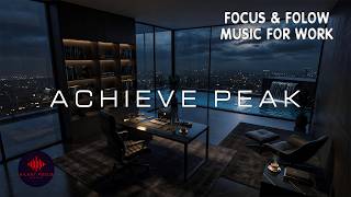 Pure Clarity Mode ~ Deep Work Music for Creative Thinking &amp; Intensive Work Sessions |Deep Work Music