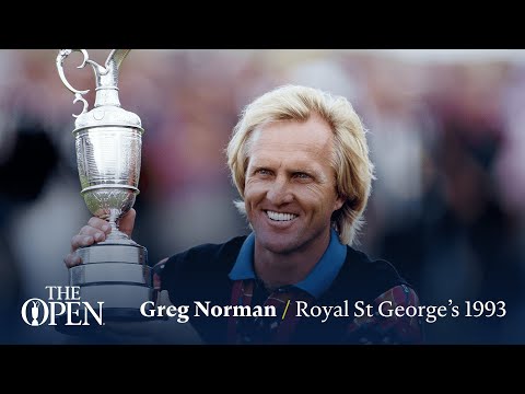 Greg Norman wins at Royal St George&rsquo;s | The Open Official Film 1993